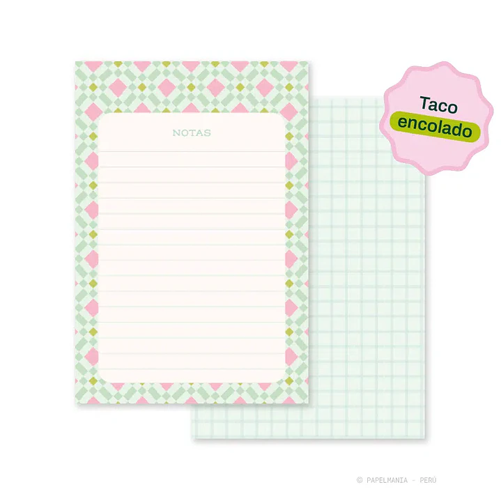 Taco Chiqui Encolado - Coquitos Notas 1