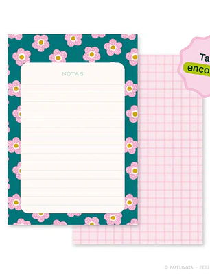 Taco Chiqui Encolado - Flores Notas