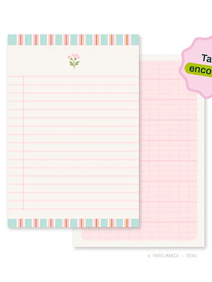 Taco Chiqui Encolado - Vintage Pastel