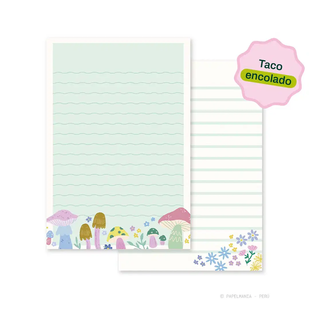 Taco Chiqui Encolado - Honguitos 1