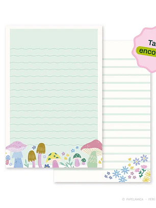 Taco Chiqui Encolado - Honguitos