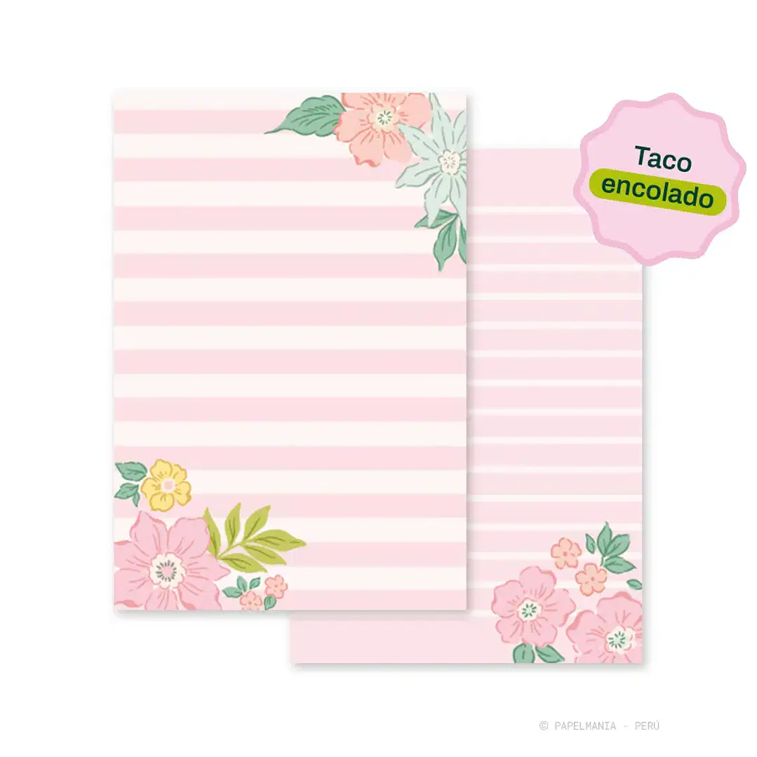 Taco Chiqui Encolado - Flores Volare 1