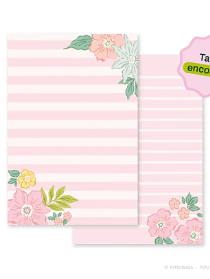 Taco Chiqui Encolado - Flores Volare