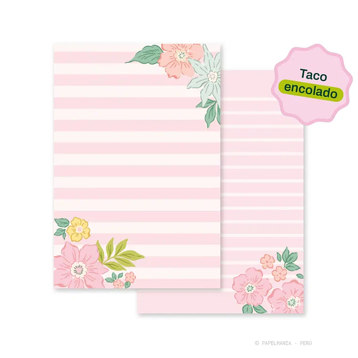 Taco Chiqui Encolado - Flores Volare 1