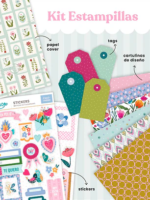 Kit y taller acordeon Estampilla