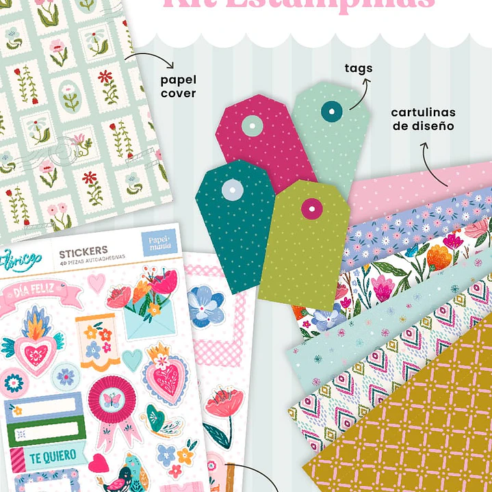 Kit y taller acordeon Estampilla 2