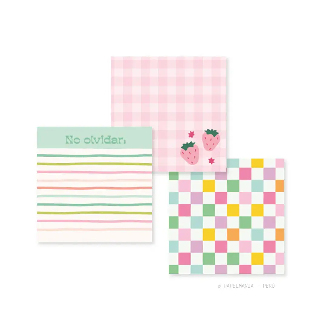 Tacos Mini Set x3 - Fresitas 1