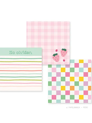 Tacos Mini Set x3 - Fresitas