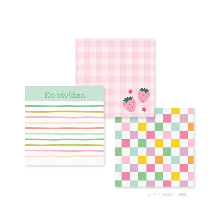 Tacos Mini Set x3 - Fresitas 1