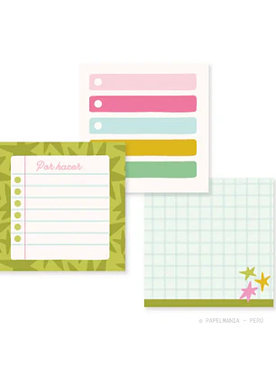 Tacos Mini Set x3 - Por hacer