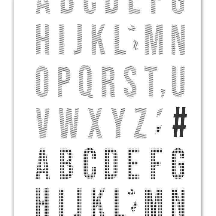 Sello Alfabeto patrones 2 Mintopía by Scrapbypat 1