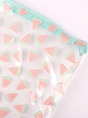 Estuche SYL Sandías con cremallera Mint