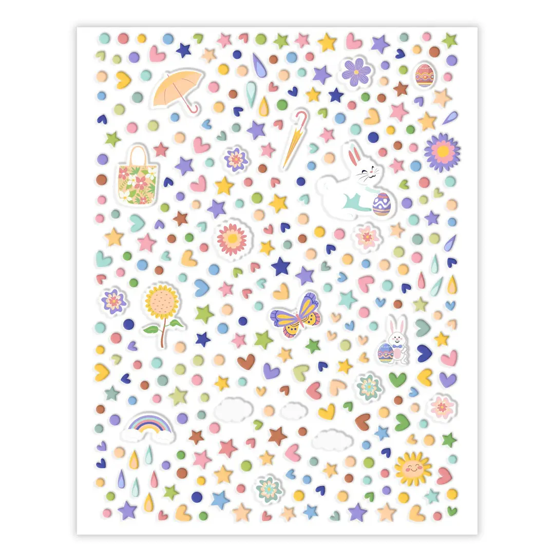 Pegatinas puffy SYL Marzo y Abril 2026 1