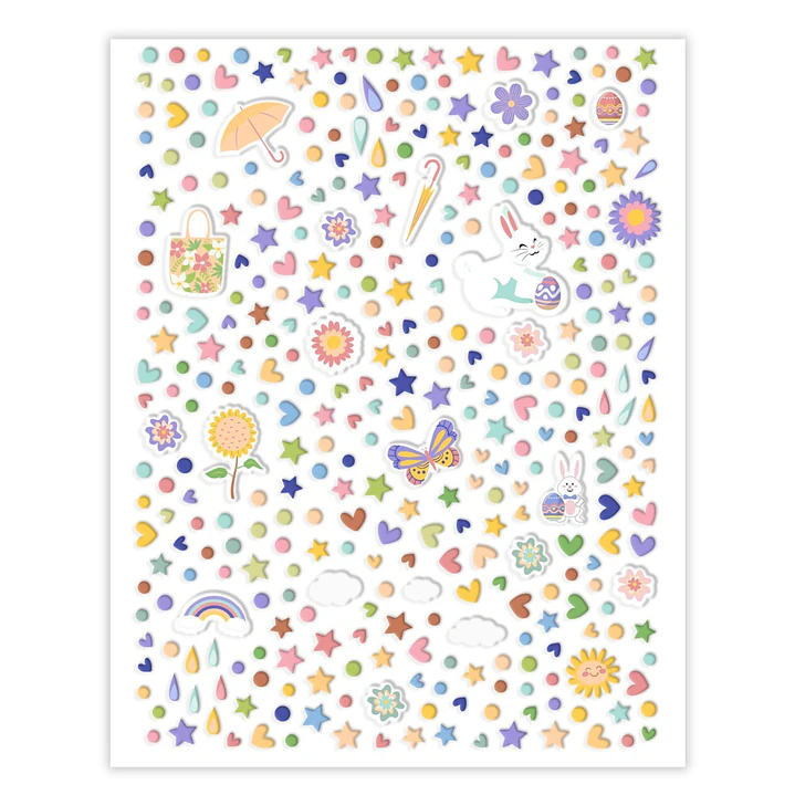 Pegatinas puffy SYL Marzo y Abril 2026 1