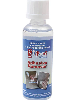 Adhesive Remover 50 ml limpiador de adhesivos