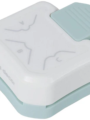 Cortador de esquinas Artis Decor 3 en 1 esquinas con formas