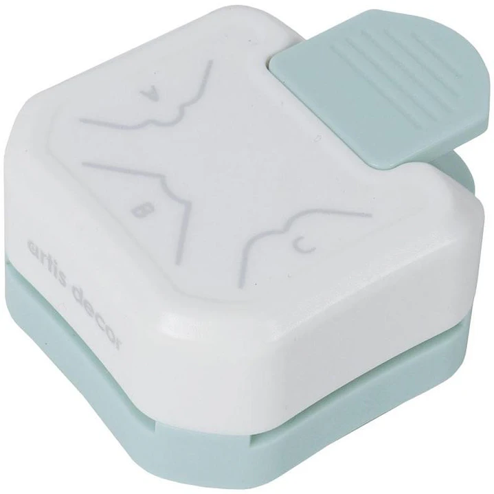 Cortador de esquinas Artis Decor 3 en 1 esquinas con formas 1