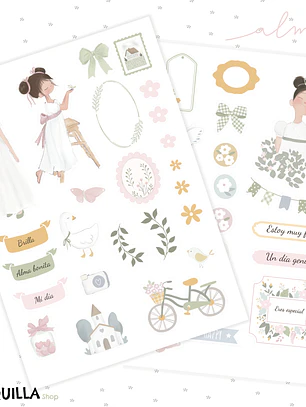 Diecuts colección “Alma” – Comunión
