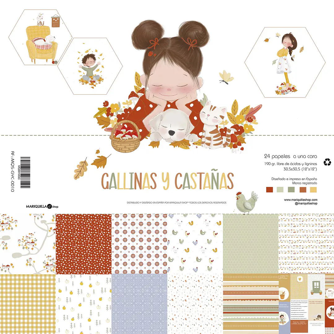 Colección Gallias y Castañas  1