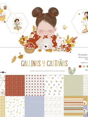 Colección Gallias y Castañas 