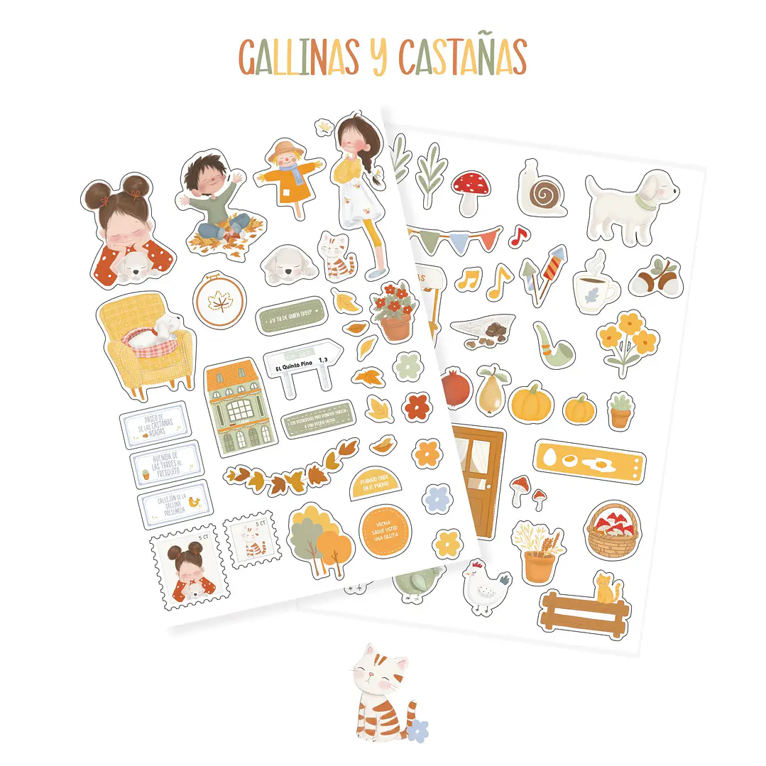 DIECTUS Gallinas y Castañas  1