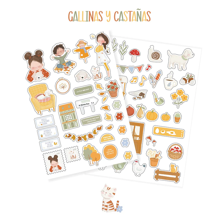 DIECTUS Gallinas y Castañas  1