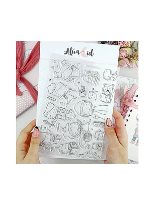 Set de sellos  De Cuento | Alua Cid
