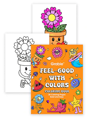 LIBRO PARA COLOREAR SIÉNTETE BIEN CON EL COLOR