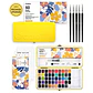 SET DE ACUARELAS PREMIUM TODO EN UNO DE 50 COLORES - Miniatura 1