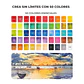 SET DE ACUARELAS PREMIUM TODO EN UNO DE 50 COLORES - Miniatura 3