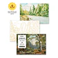 LIBRO PARA COLOREAR DE ACUARELA CON TEMÁTICA BOSQUE (15 HOJAS 300 GSM) - Miniatura 1