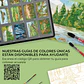 LIBRO PARA COLOREAR DE ACUARELA CON TEMÁTICA BOSQUE (15 HOJAS 300 GSM) - Miniatura 2