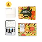 CAJA PARA COLOREAR CON ACUARELA DE TEMÁTICA OTOÑO - Miniatura 1