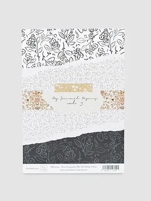 BLOC DE PAPELES A4 MY JOURNAL VOL 5.