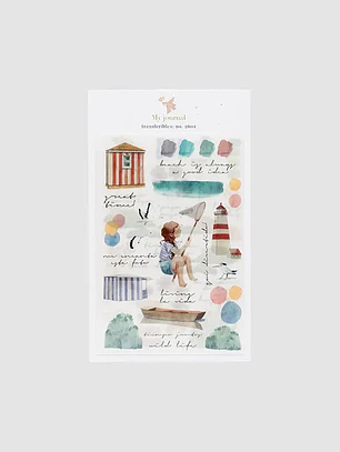 Rub-ons Wild Life My Journal Lora Bailora