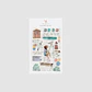 Rub-ons Wild Life My Journal Lora Bailora - Miniatura 1