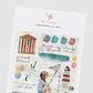 Rub-ons Wild Life My Journal Lora Bailora - Miniatura 2