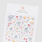 Puffy stickers My Journal Lora Bailora - Miniatura 2