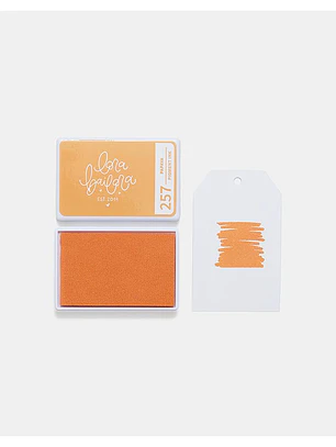 Tinta de pigmento 257 - Papaya Lora Bailora