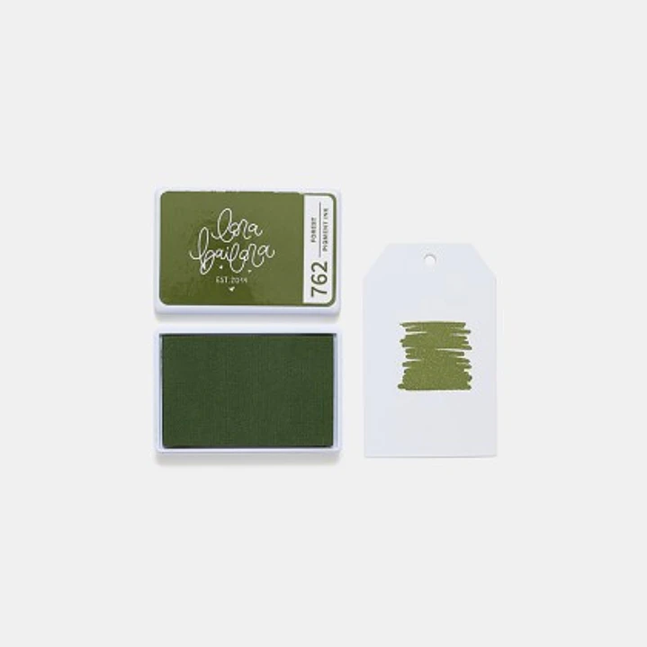 Tinta de pigmento 762 - FOREST 1
