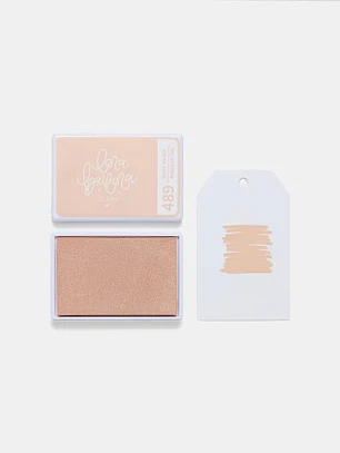 Tinta de pigmento 489 - BABY CHEEK