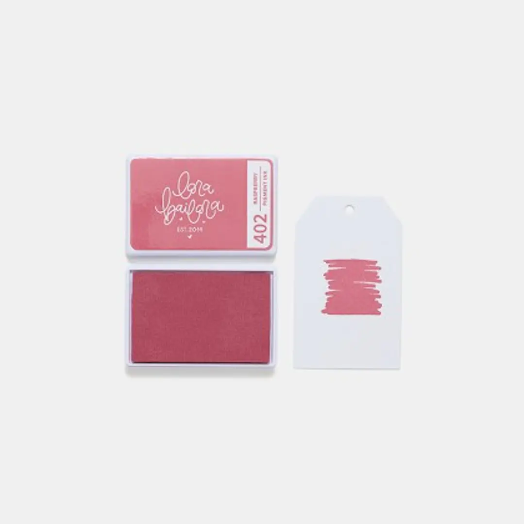 Tinta de pigmento 402 - RASPBERRY 1