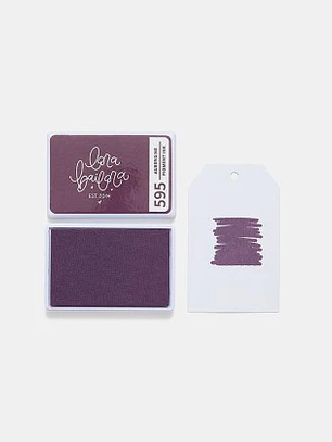 Tinta de pigmento 595 - AUBERGINE