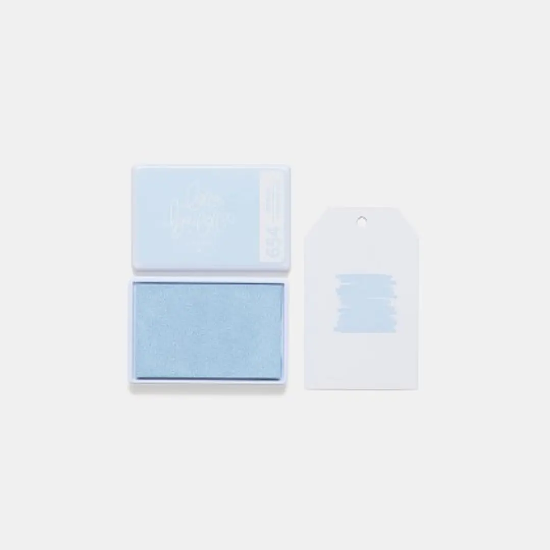 Tinta de pigmento 654 - ICE BLUE 1