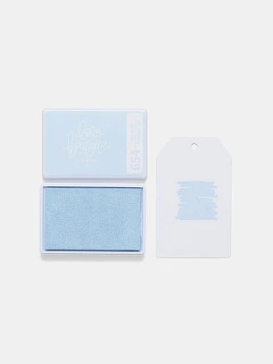 Tinta de pigmento 654 - ICE BLUE