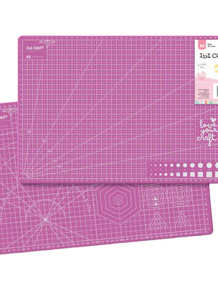 BASE DE CORTE ROSADO A3-300*450*3 MM 