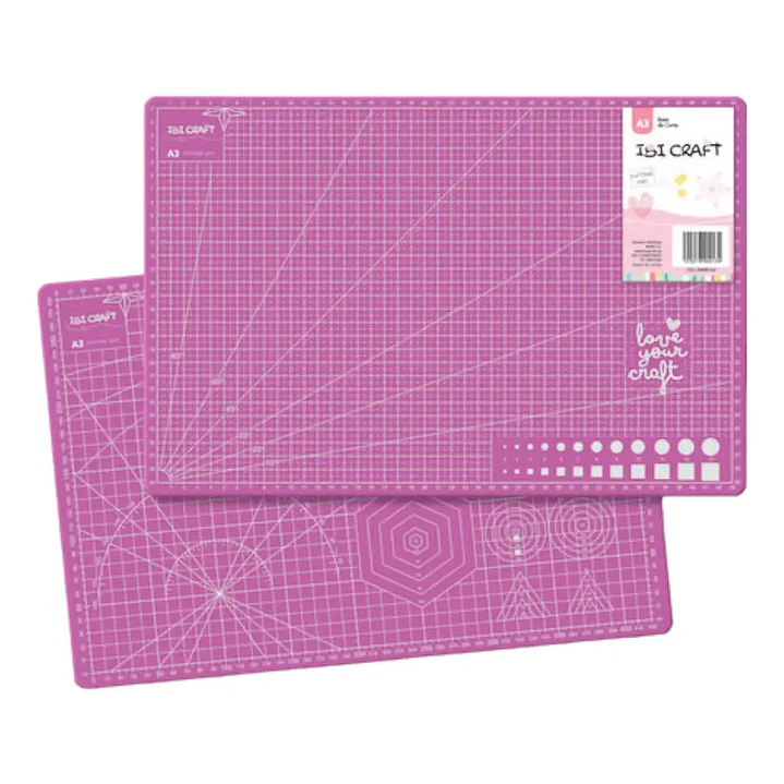 BASE DE CORTE ROSADO A3-300*450*3 MM  1