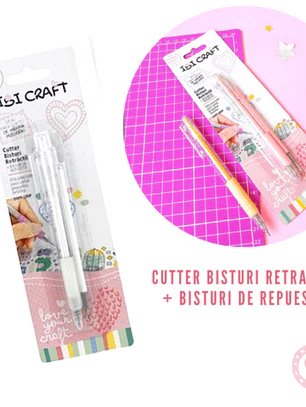 CUCHILLO TIPO BOLIGRAFO CON REGCARGA 