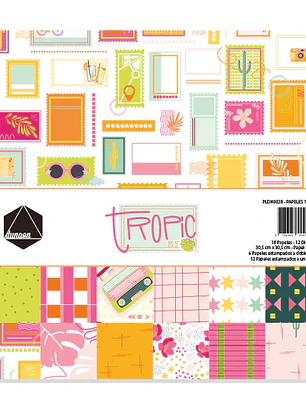 Pad Papeles Tropic