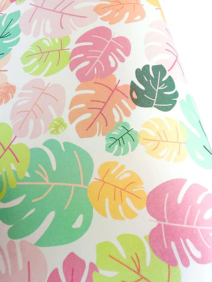 Vellum mostera tropical 